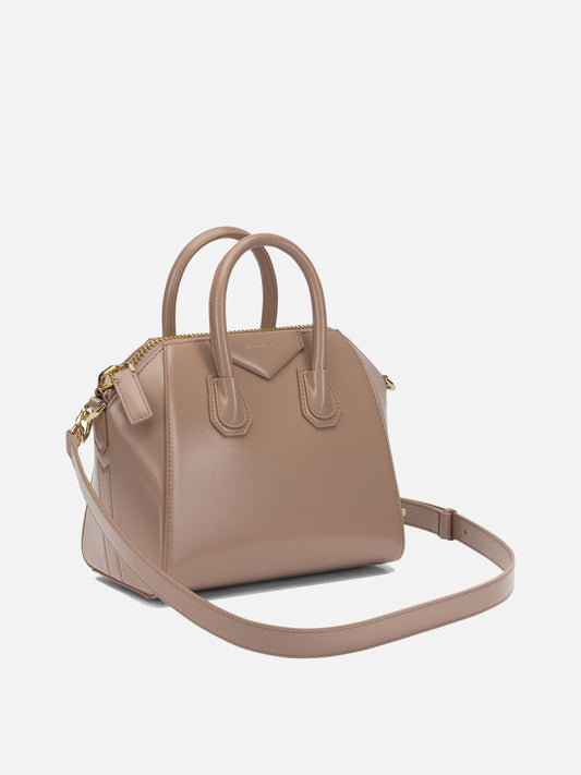 Small bags 100% calf leather - Lining: 90% cotton 10% polyester - Other fabric: 100% zamac Pink - Givenchy Women | PLP | VIETTI Online Store | 2