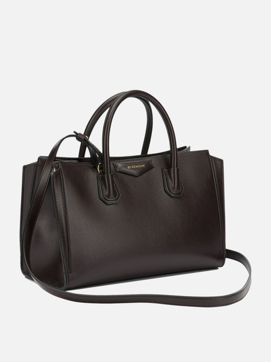 Givenchy "Antigonia Catchall" Medium Handbag Brown