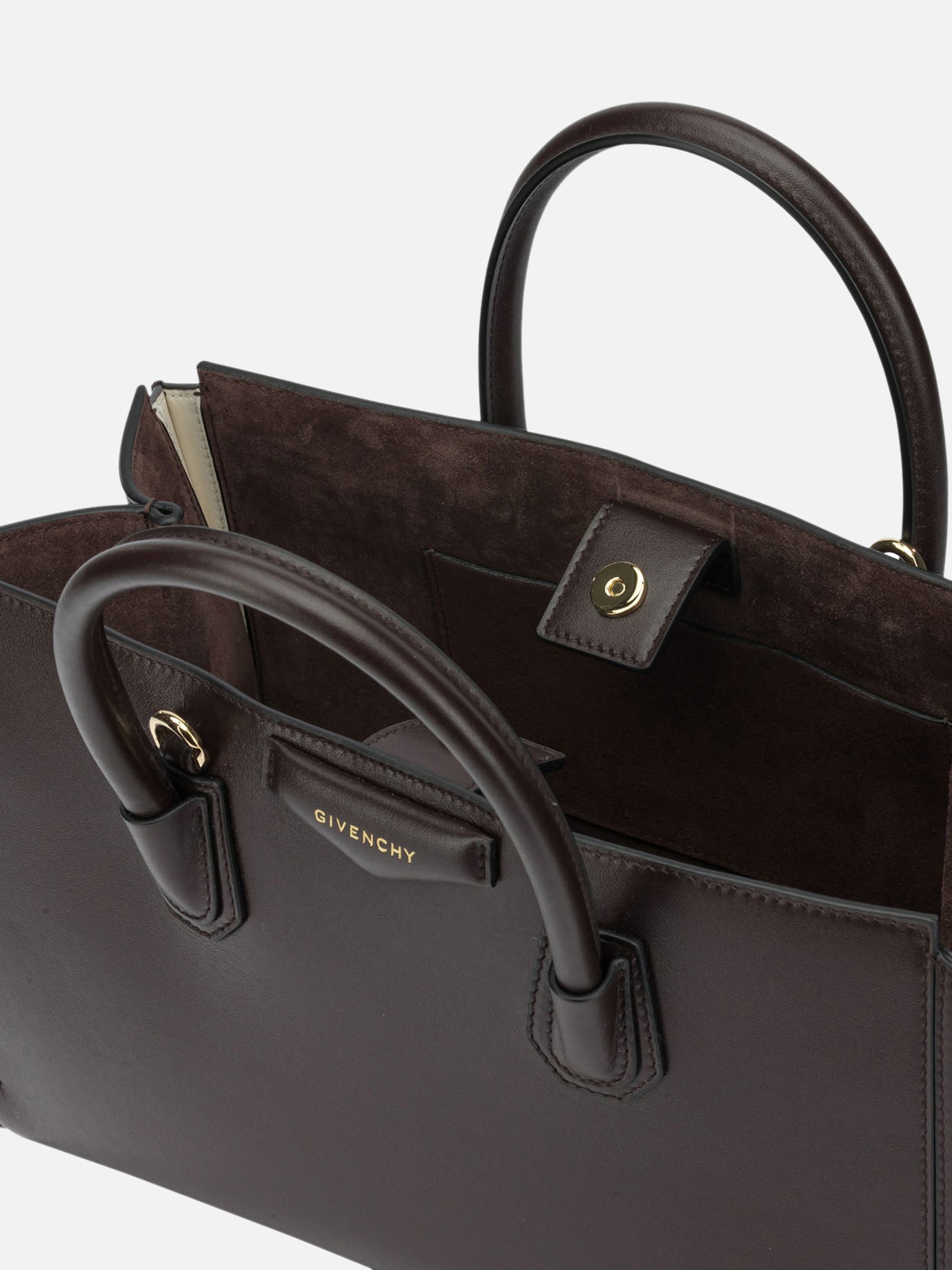Givenchy "Antigonia Catchall" Medium Handbag Brown