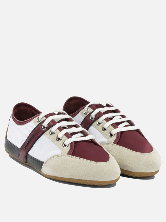 Givenchy "Slim" Low-Top Sneakers Multicolor