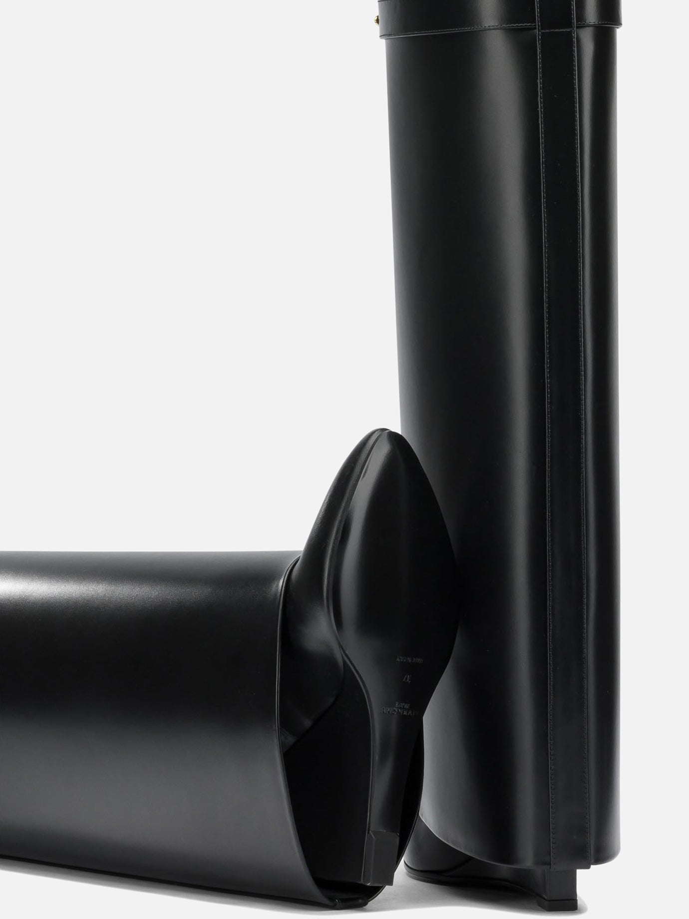 Knee-high 100% calf leather - 100% calf leather Black - Givenchy Women | PDP | VIETTI Online Store | Zoom-Modal_5