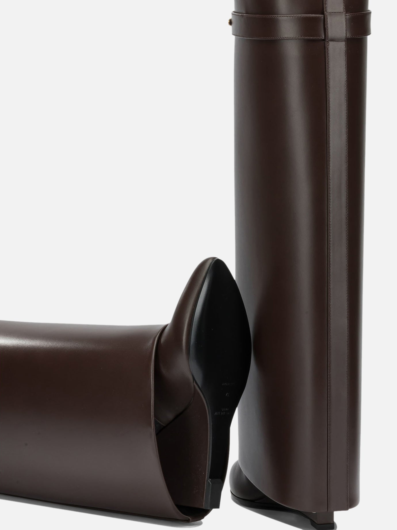 Knee-high 100% calf leather - 100% calf leather Brown - Givenchy Women | PDP | VIETTI Online Store | Zoom-Modal_5