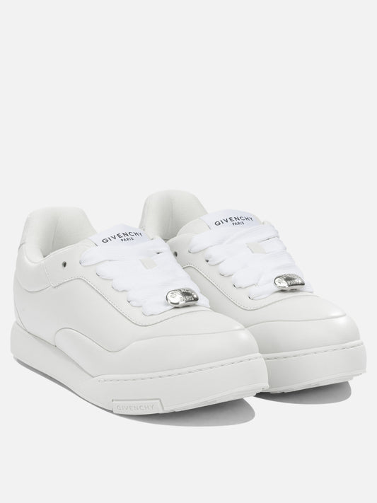 Givenchy "Puffy Yard" Low-Top Sneakers White