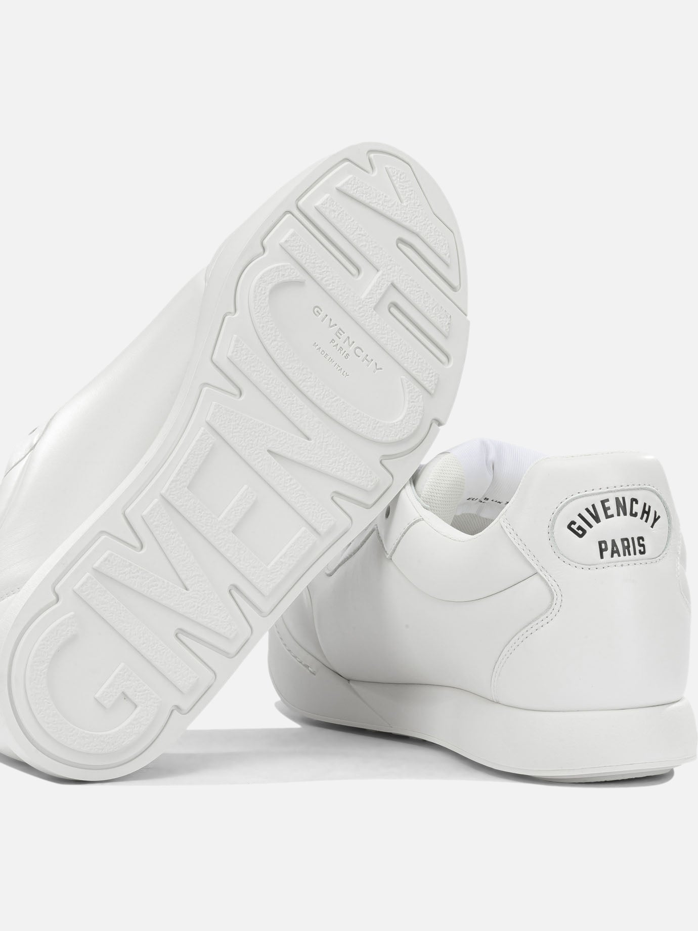 Givenchy "Puffy Yard" Low-Top Sneakers White