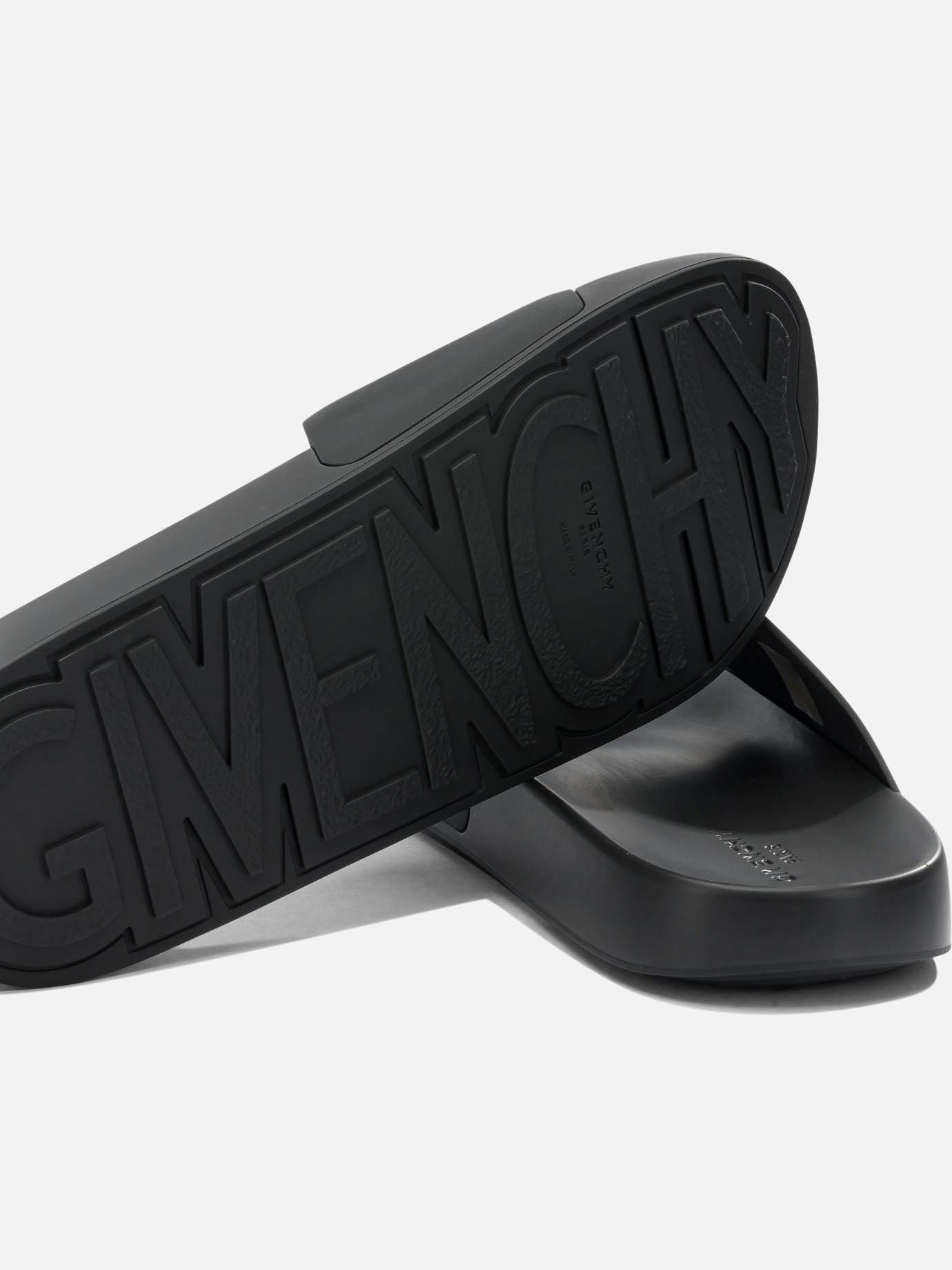 Slides 100% polyurethane Nero - Givenchy Uomo | PDP | VIETTI Online Store | Zoom-Modal_5