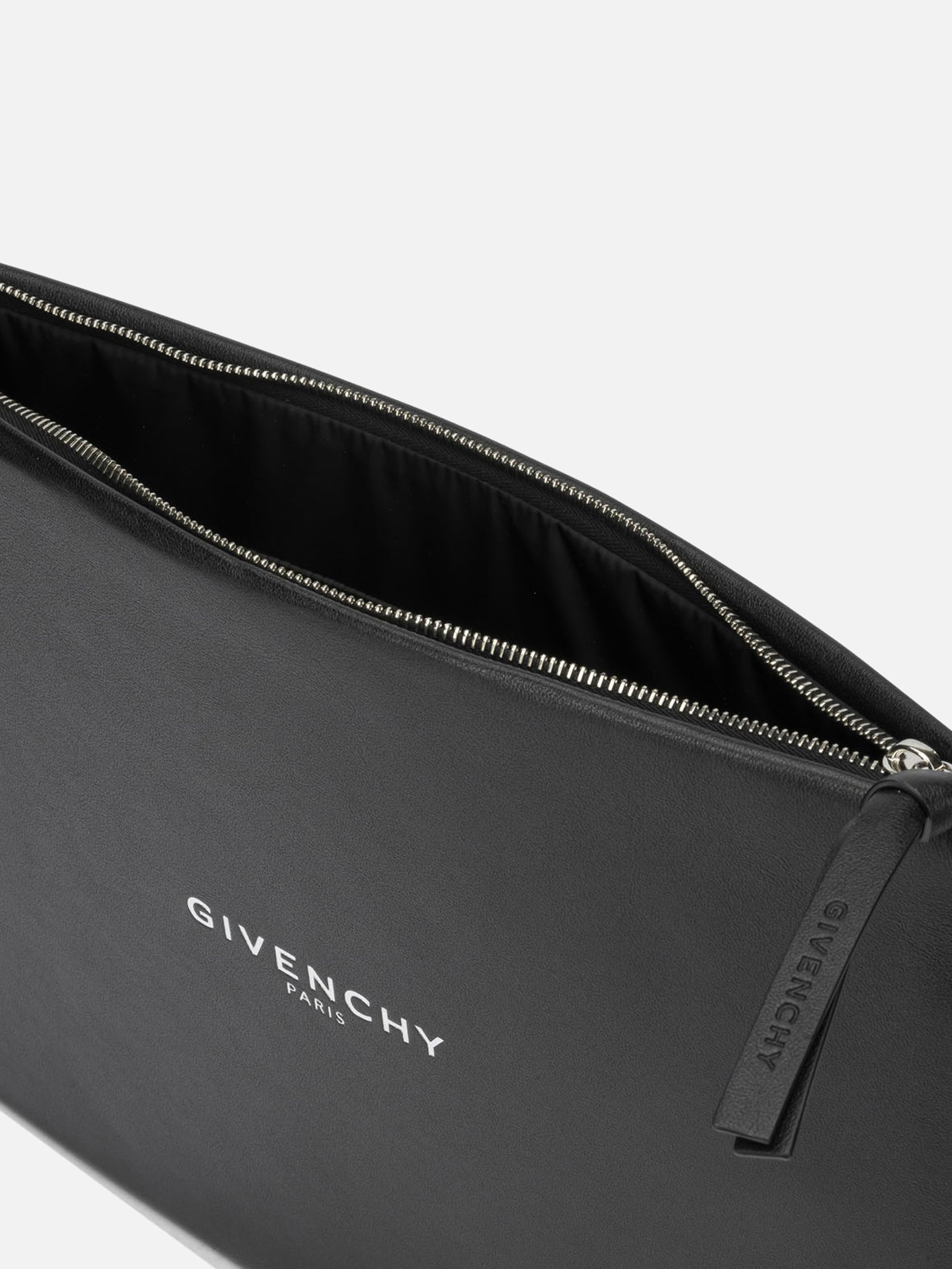 Document cases 100% calf leather - Lining: 100% polyamide - Other fabric: 100% brass Black - Givenchy Men | PDP | VIETTI Online Store | Zoom-Modal_5