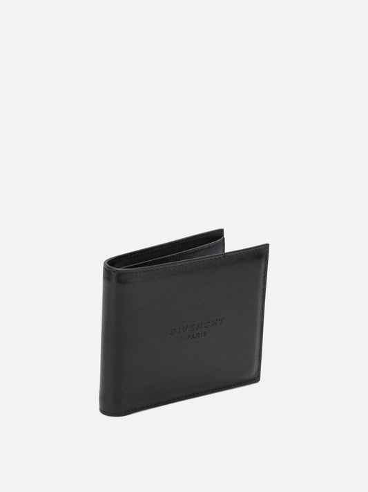 Portafogli 100% calf leather - Lining: 100% viscose - Other fabric: 100% calf leather Nero - Givenchy Uomo | PLP | VIETTI Online Store | 2