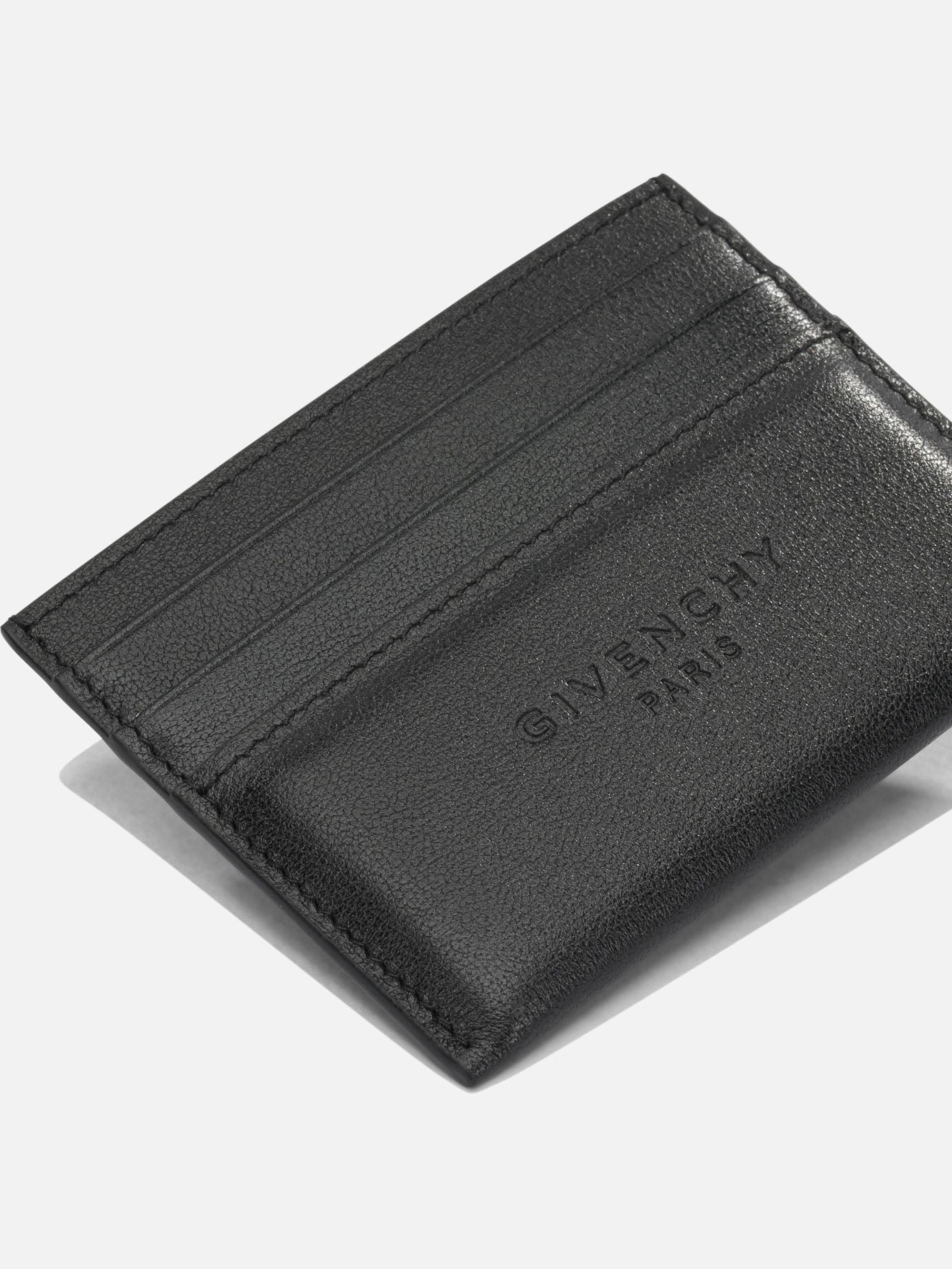 Card holders 100% calf leather - Lining: 100% viscose - Other fabric: 100% calf leather Black - Givenchy Men | PDP | VIETTI Online Store | Zoom-Modal_4