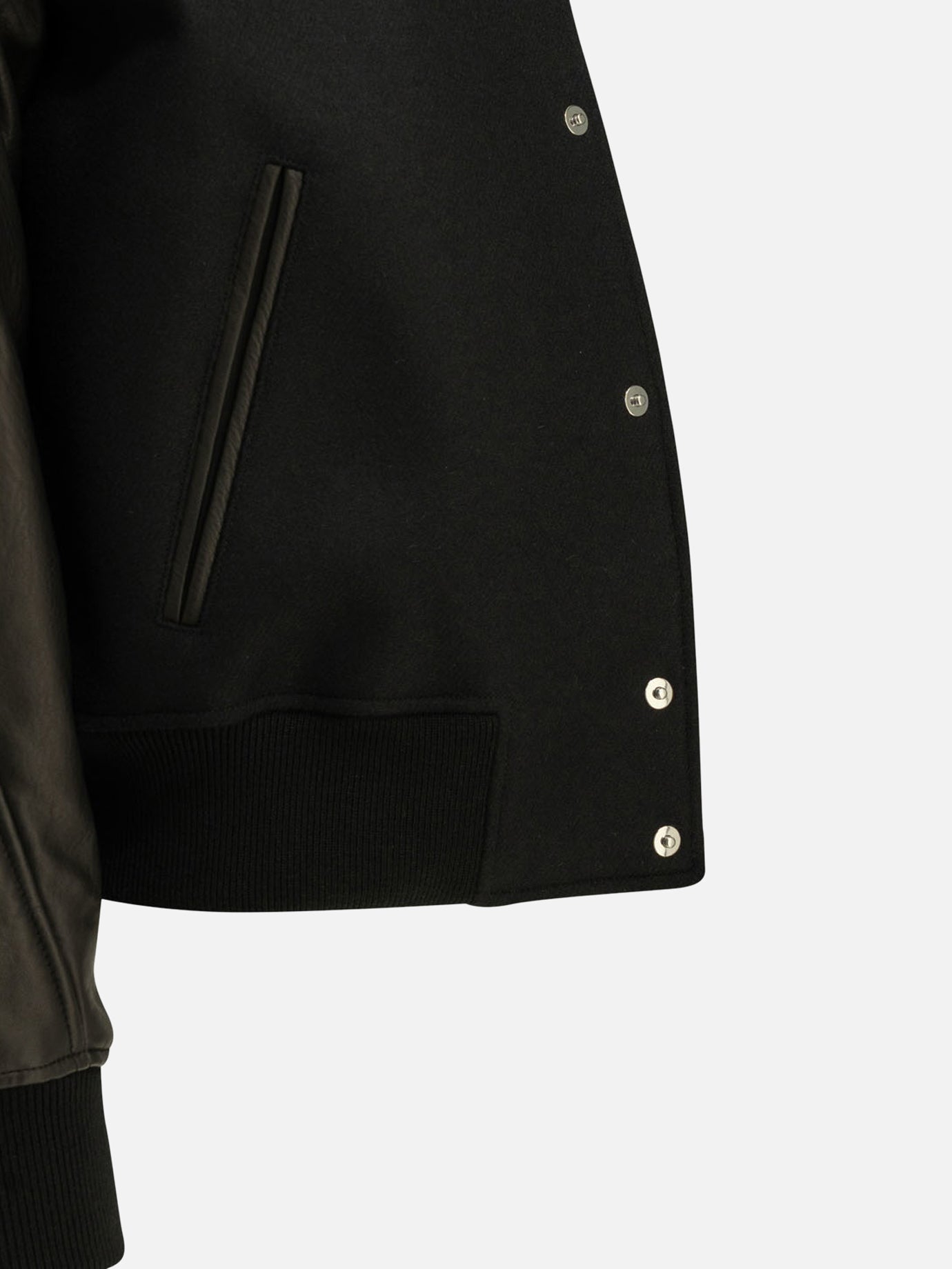 Bomber jackets Logo Black - Givenchy Men | PDP | VIETTI Online Store | Zoom-Modal_6