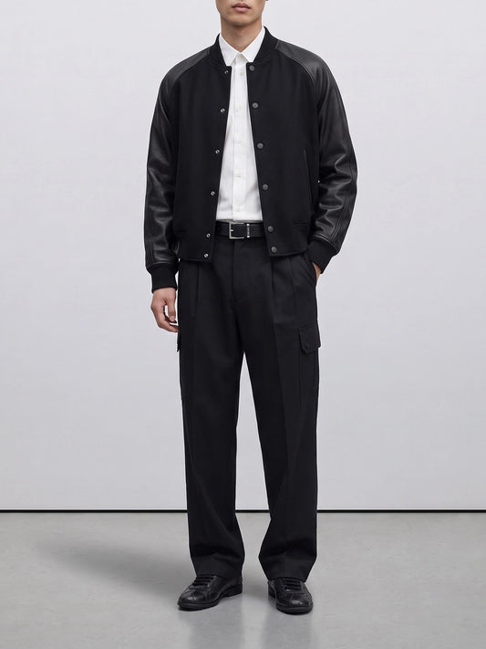 Bomber jackets Logo Black - Givenchy Men | PLP | VIETTI Online Store | 2