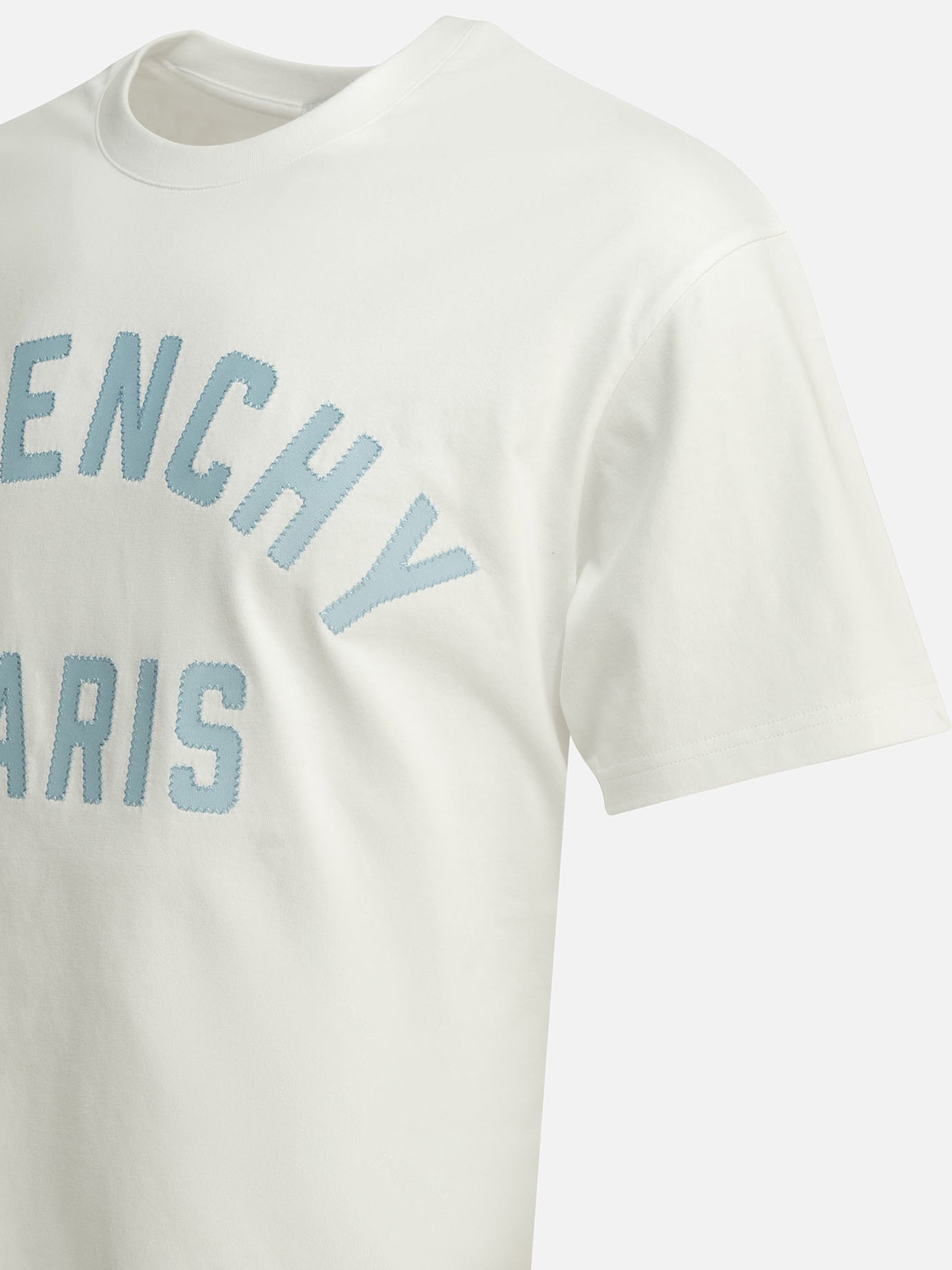 Crewneck t-shirts Logo White - Givenchy Men | PDP | VIETTI Online Store | Zoom-Modal_4