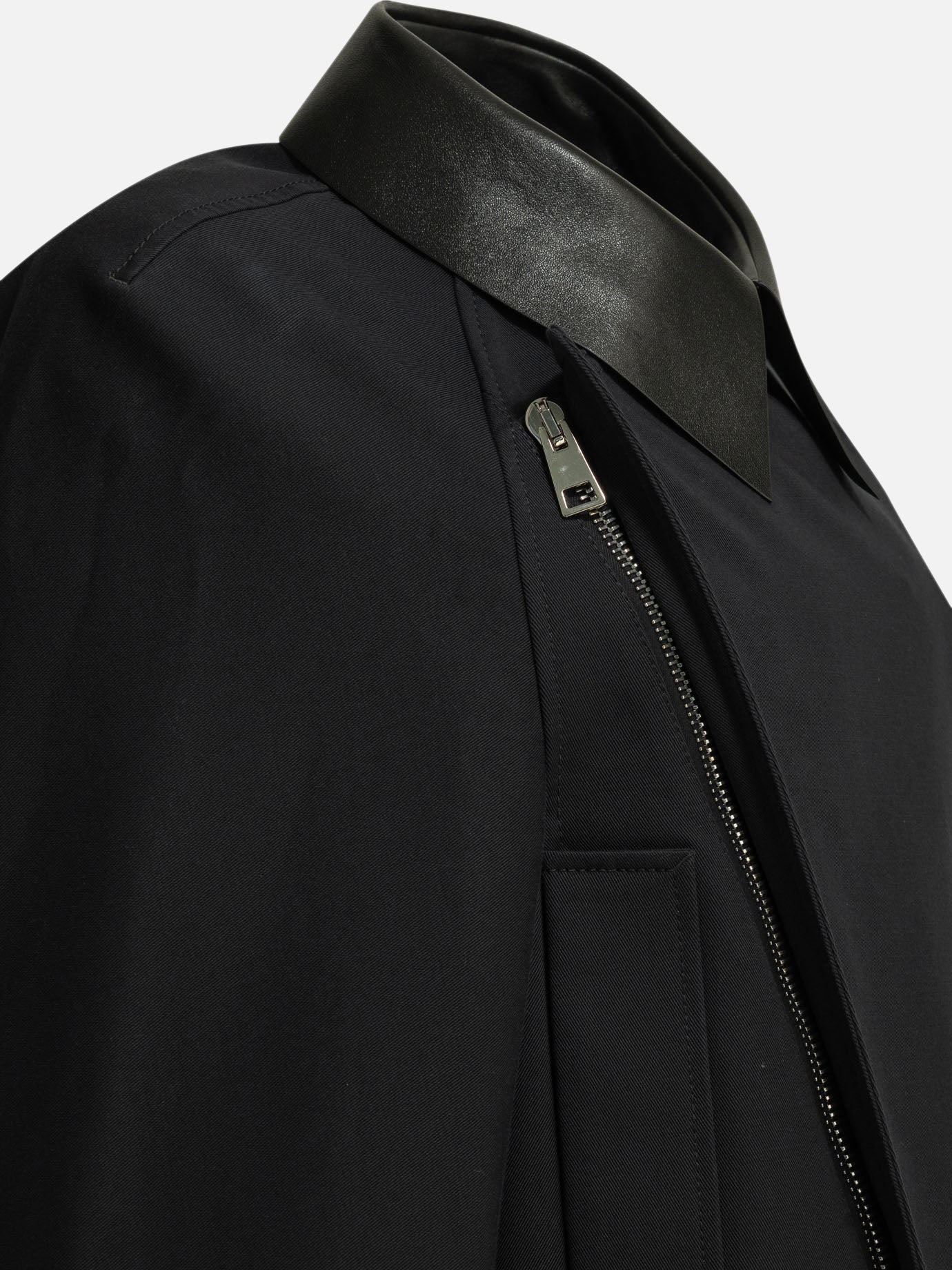 Giacche leggere & Trapuntate Solid colour Blu - Givenchy Donna | PDP | VIETTI Online Store | Zoom-Modal_4