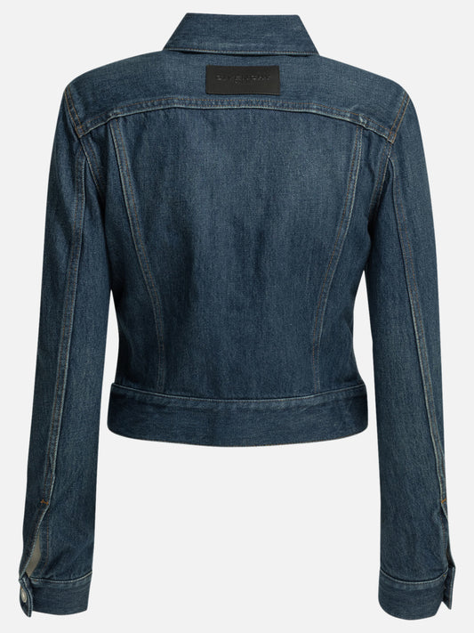 Giacche in denim Solid colour Blu - Givenchy Donna | PLP | VIETTI Online Store | 2