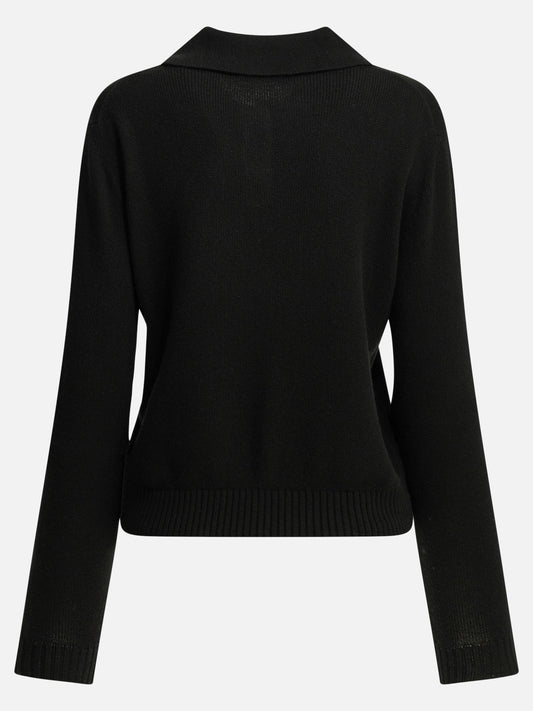 Polo sweater Logo Black - Givenchy Women | PLP | VIETTI Online Store | 2