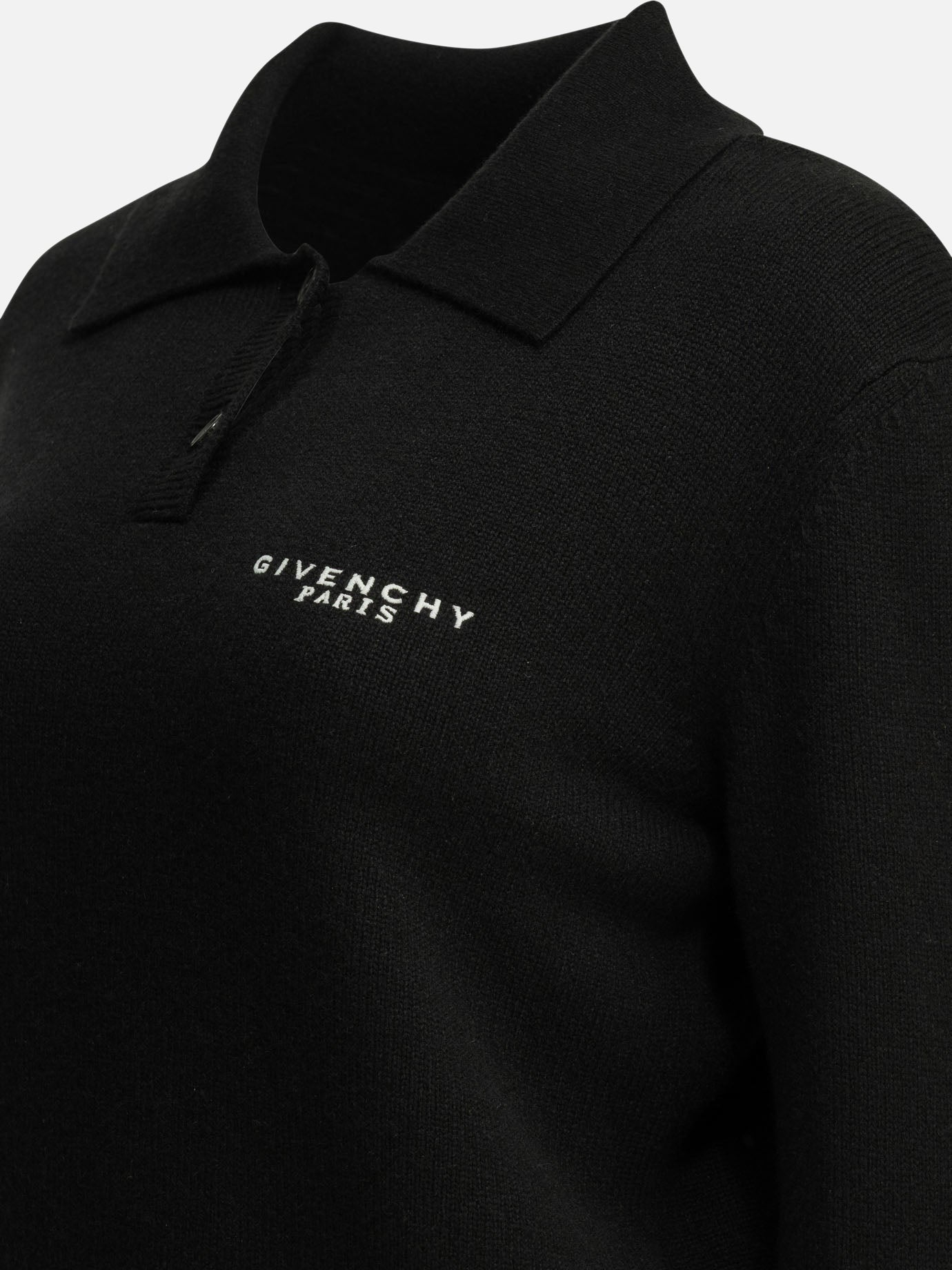 Polo sweater Logo Black - Givenchy Women | PDP | VIETTI Online Store | Zoom-Modal_4