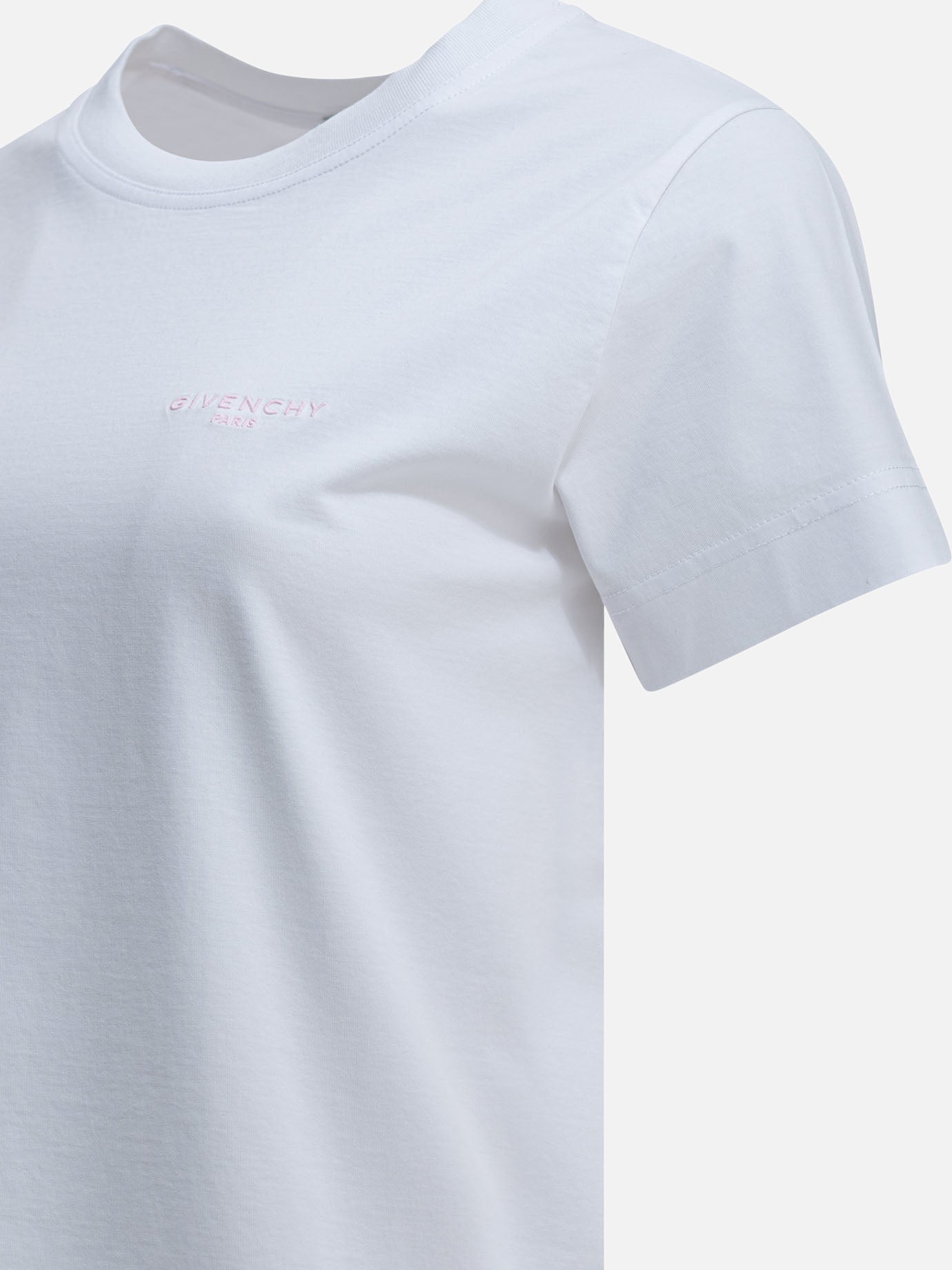 Crewneck t-shirts Logo White - Givenchy Women | PDP | VIETTI Online Store | Zoom-Modal_4