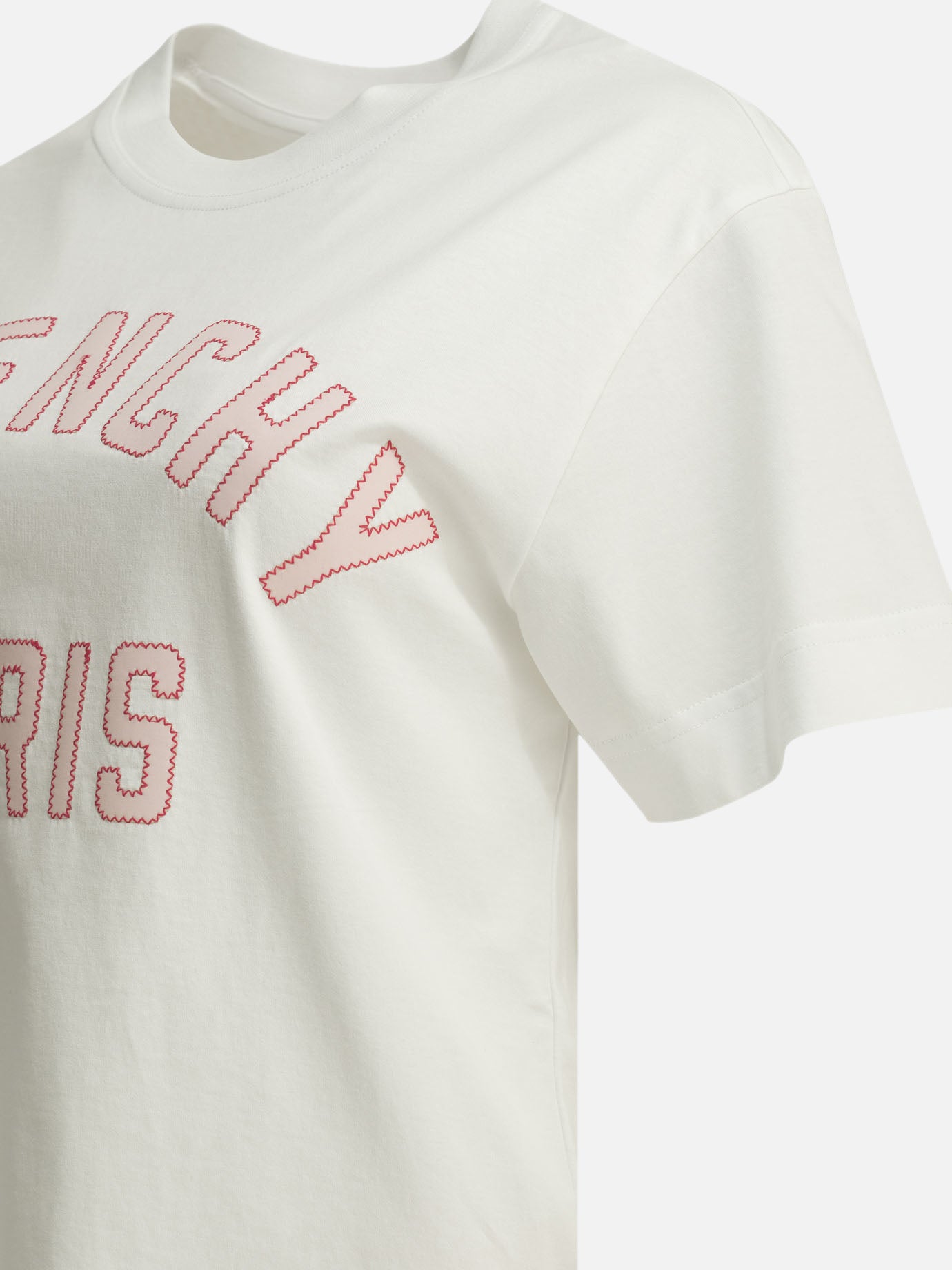 T-shirt girocollo Logo Bianco - Givenchy Donna | PDP | VIETTI Online Store | Zoom-Modal_4