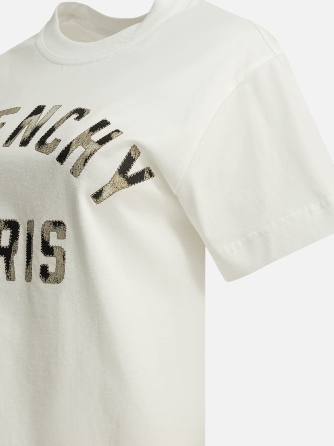 Crewneck t-shirts Logo White - Givenchy Women | PDP | VIETTI Online Store | Zoom-Modal_4
