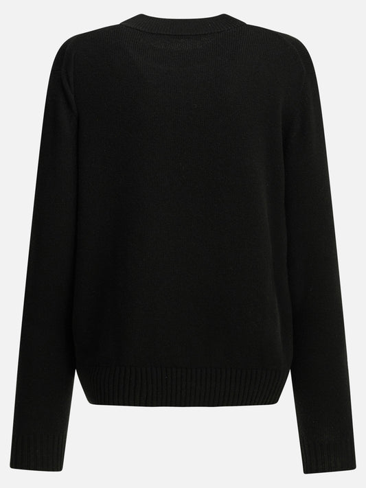 Crewneck sweaters Logo Black - Givenchy Women | PLP | VIETTI Online Store | 2