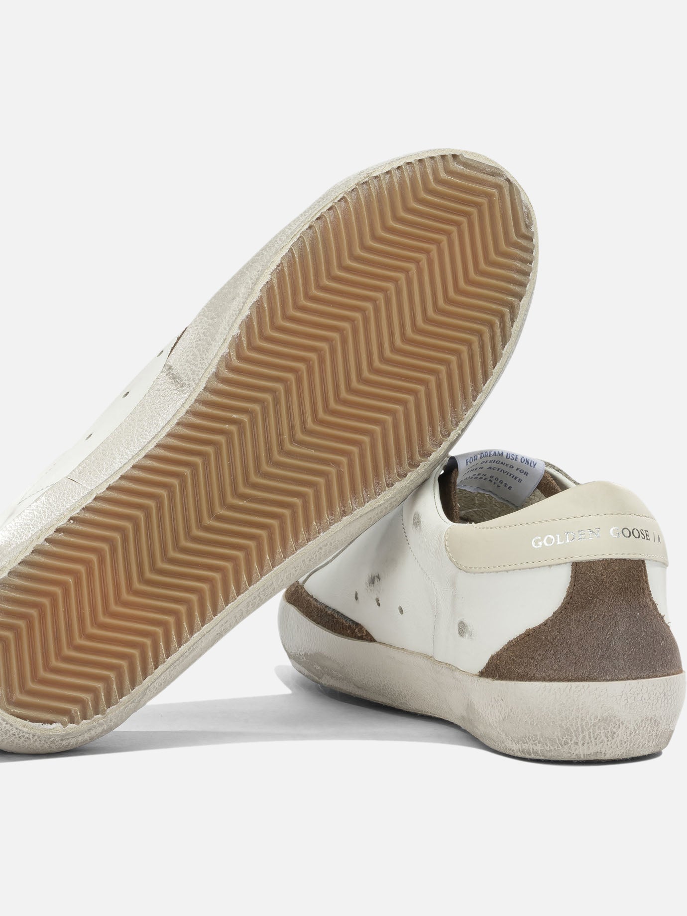 Low top sneakers 100% leather - 100% rubber Brown - Golden Goose Men | PDP | VIETTI Online Store | Zoom-Modal_5