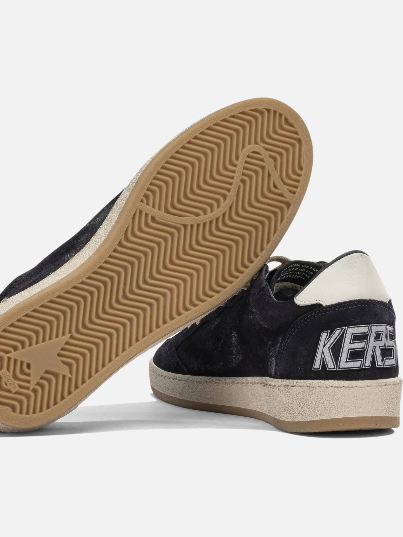 Low top sneakers 96% cow leather 4% goat leather - 100% rubber Blue - Golden Goose Men | PDP | VIETTI Online Store | Zoom-Modal_5