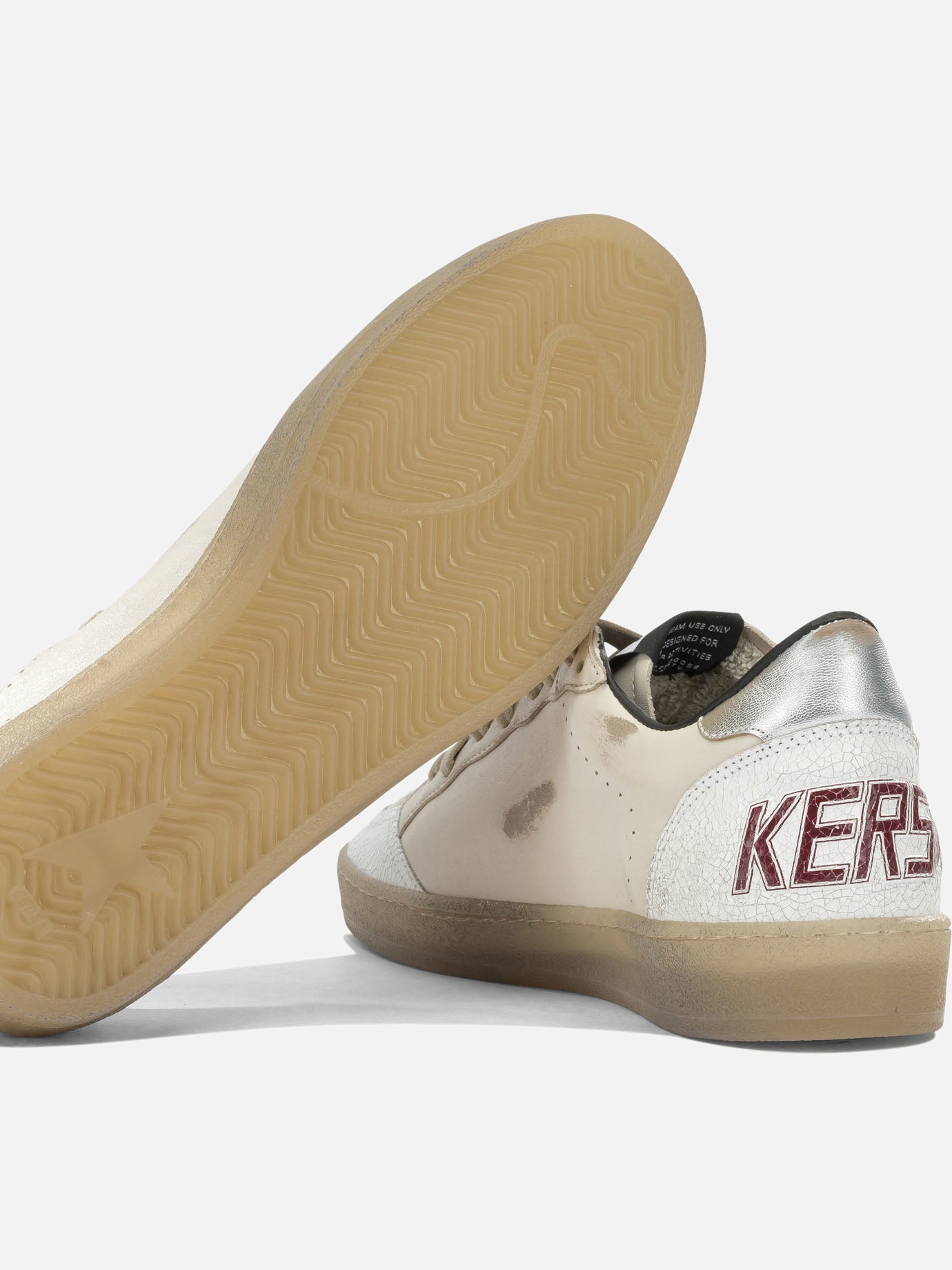 Sneaker basse 71% ovine leather 21% cow leather 8% goat leather - 100% thermoplastic polyurethane Beige - Golden Goose Uomo | PDP | VIETTI Online Store | Zoom-Modal_5