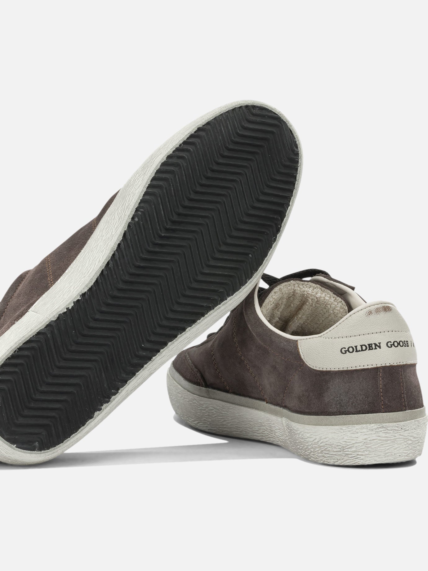 Low top sneakers 100% suede leather - 100% rubber Brown - Golden Goose Men | PDP | VIETTI Online Store | Zoom-Modal_5