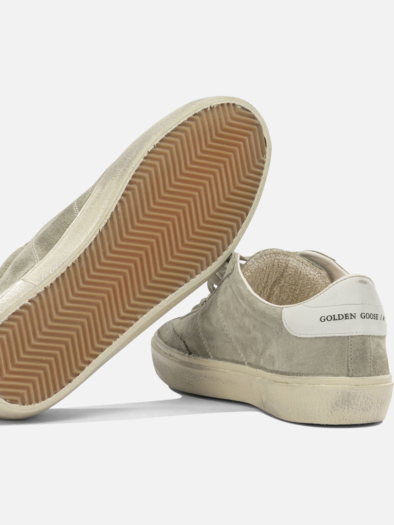 Low top sneakers 100% suede leather - 100% rubber Beige - Golden Goose Men | PDP | VIETTI Online Store | Zoom-Modal_5