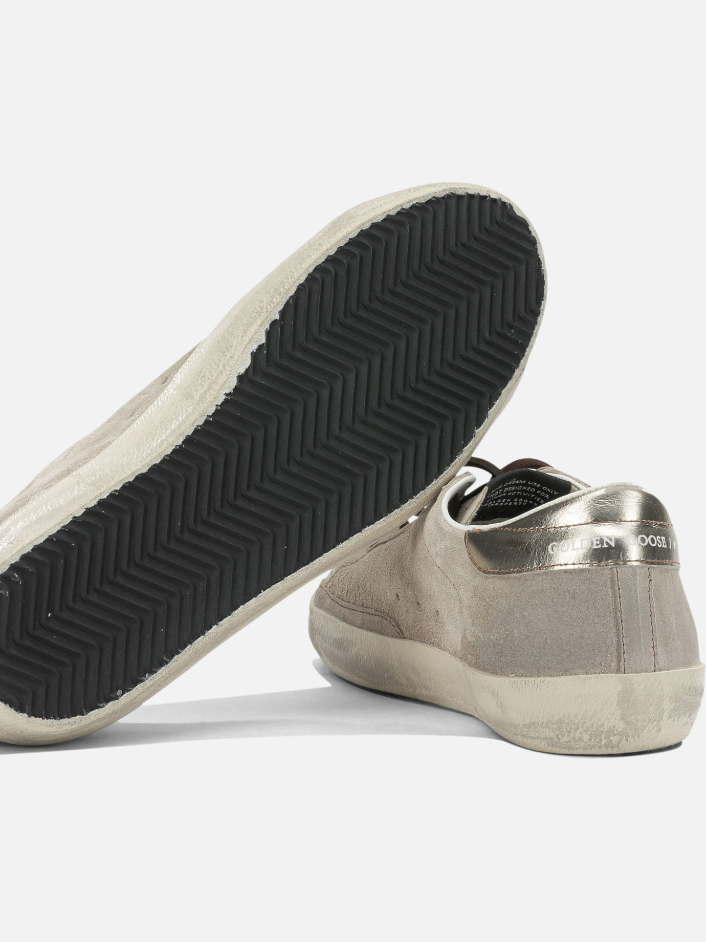 Sneaker basse 100% cow leather - Lining: 41% cotton 31% leather 18% polyurethane 6% polyester 4% viscose - 100% rubber Beige - Golden Goose Uomo | PDP | VIETTI Online Store | Zoom-Modal_5