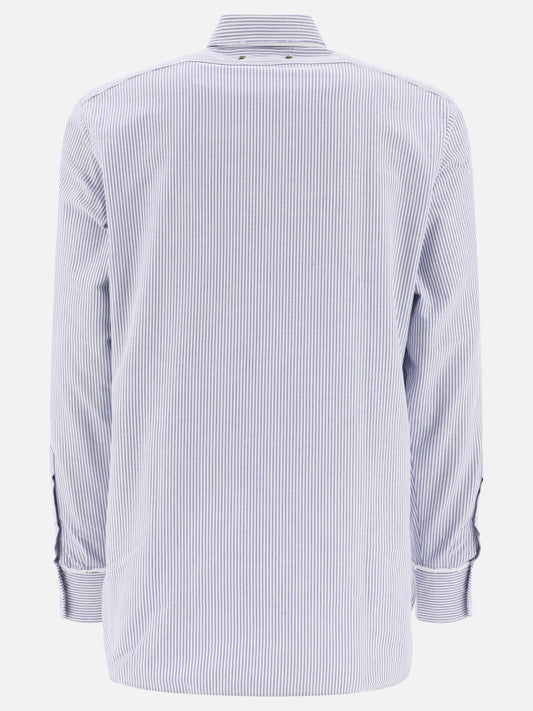 Casual shirts Striped Light blue - Golden Goose Men | PLP | VIETTI Online Store | 2