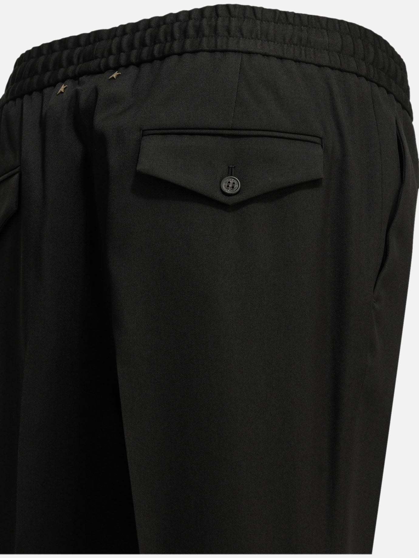 Pantaloni sartoriali Solid colour Nero - Golden Goose Uomo | PDP | VIETTI Online Store | Zoom-Modal_4