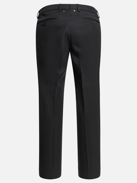 Tailored trousers Solid colour Blue - Golden Goose Men | PLP | VIETTI Online Store | 2