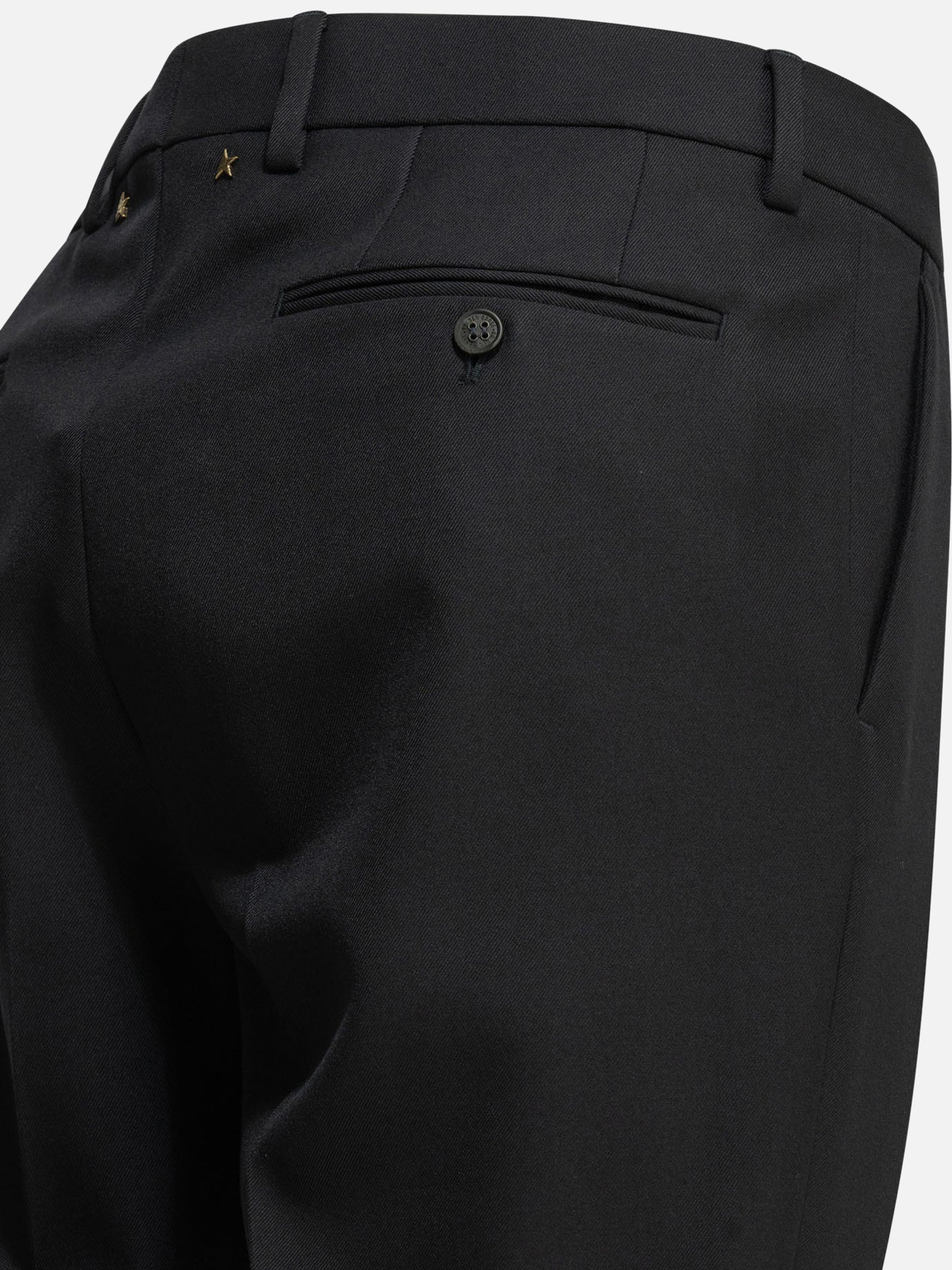 Tailored trousers Solid colour Blue - Golden Goose Men | PDP | VIETTI Online Store | Zoom-Modal_4