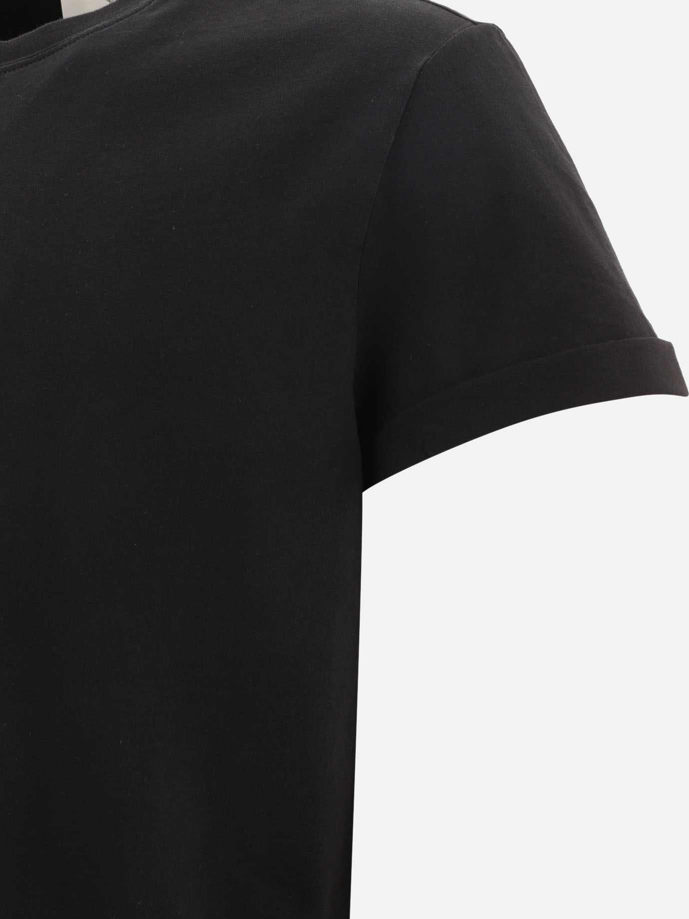 Crewneck t-shirts Solid colour Black - Golden Goose Men | PDP | VIETTI Online Store | Zoom-Modal_4