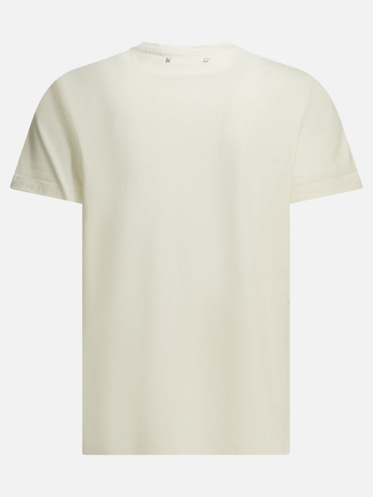 Crewneck t-shirts Solid colour White - Golden Goose Men | PLP | VIETTI Online Store | 2
