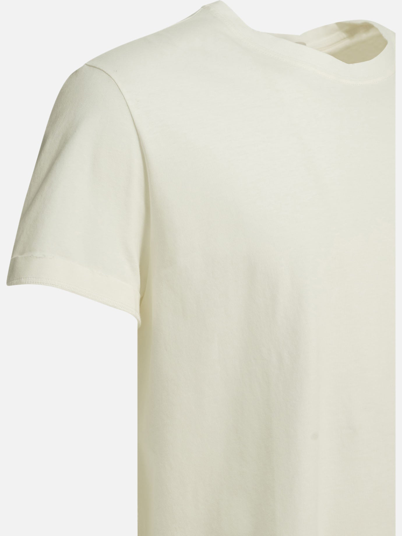 T-shirt girocollo Solid colour Bianco - Golden Goose Uomo | PDP | VIETTI Online Store | Zoom-Modal_4