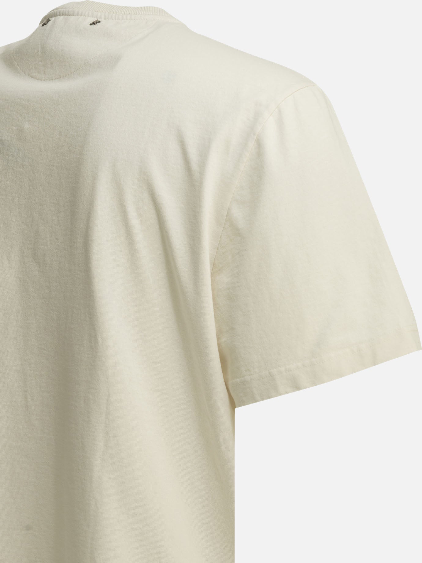Crewneck t-shirts Logo White - Golden Goose Men | PDP | VIETTI Online Store | Zoom-Modal_4