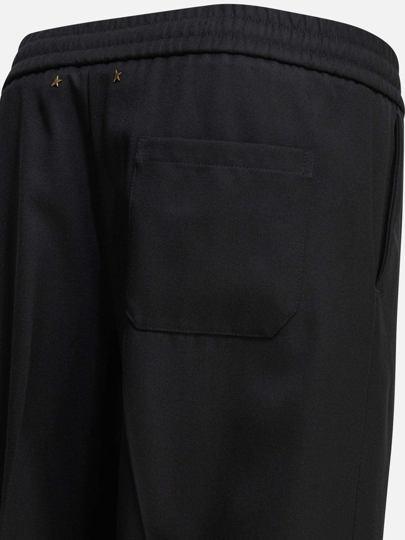 Leisure trousers Solid colour Blue - Golden Goose Men | PDP | VIETTI Online Store | Zoom-Modal_4