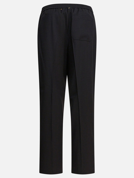 Leisure trousers Solid colour Black - Golden Goose Men | PLP | VIETTI Online Store | 2