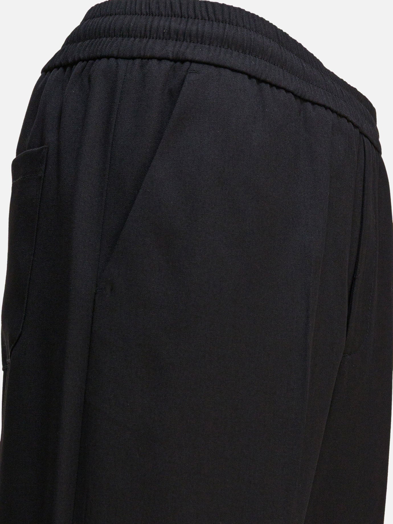Leisure trousers Solid colour Black - Golden Goose Men | PDP | VIETTI Online Store | Zoom-Modal_4