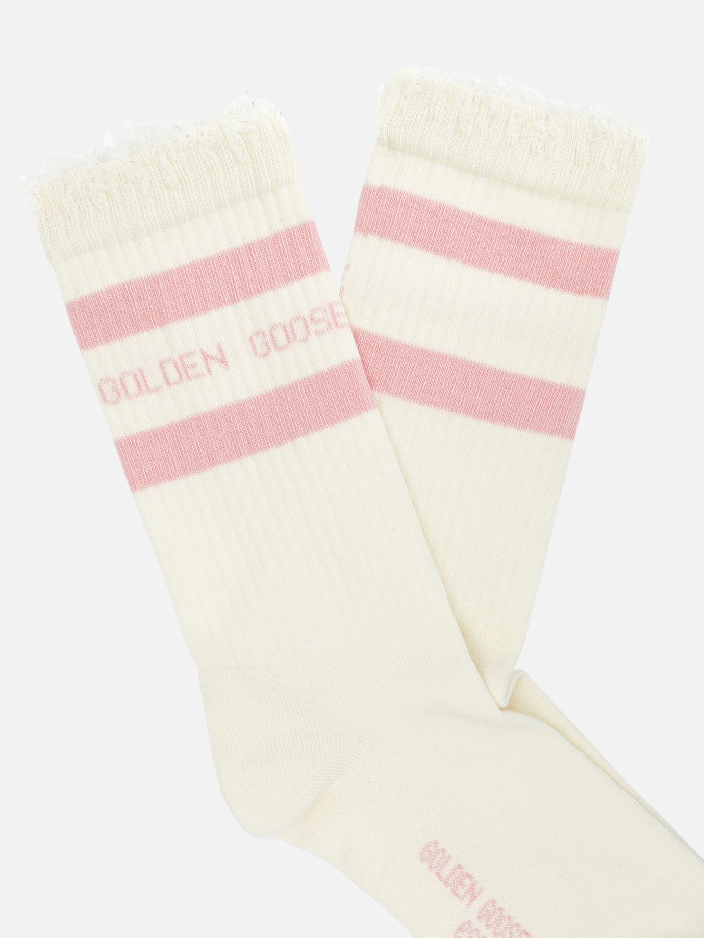 Calze sportive 70% cotton 27% polyamide 3% spandex Rosa - Golden Goose Donna | PDP | VIETTI Online Store | Zoom-Modal_2