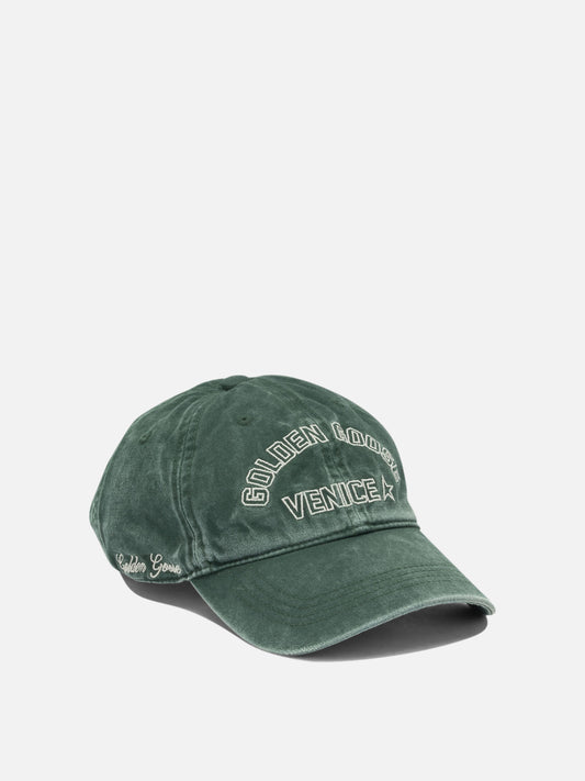 Baseball caps Logo Green - Golden Goose Women | PLP | VIETTI Online Store | 2