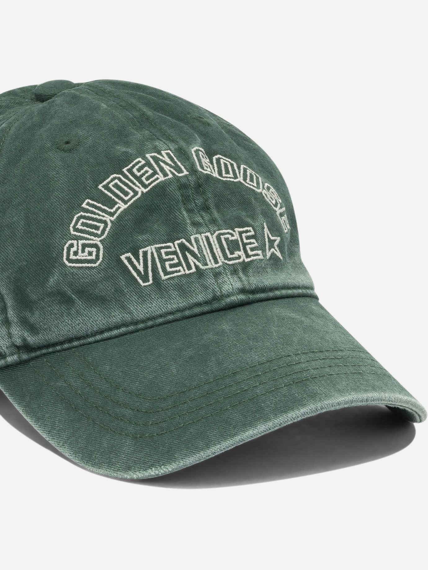 Baseball caps Logo Green - Golden Goose Women | PDP | VIETTI Online Store | Zoom-Modal_4
