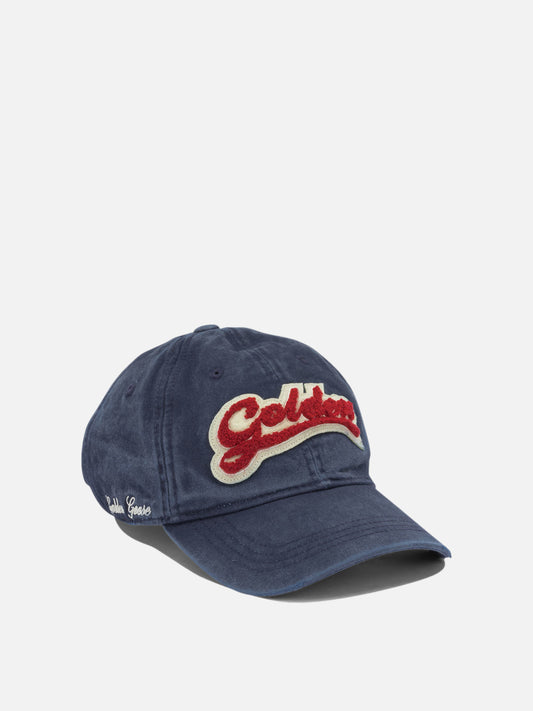 Baseball caps Logo Blue - Golden Goose Women | PLP | VIETTI Online Store | 2