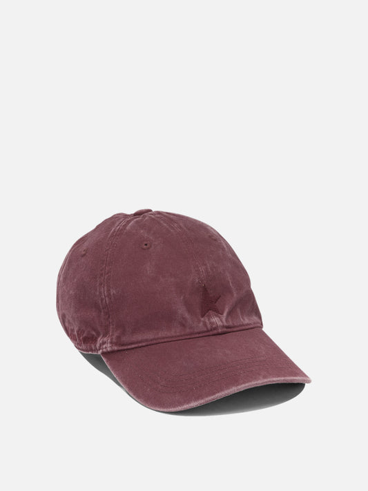 Baseball caps Logo Bordeaux - Golden Goose Women | PLP | VIETTI Online Store | 2