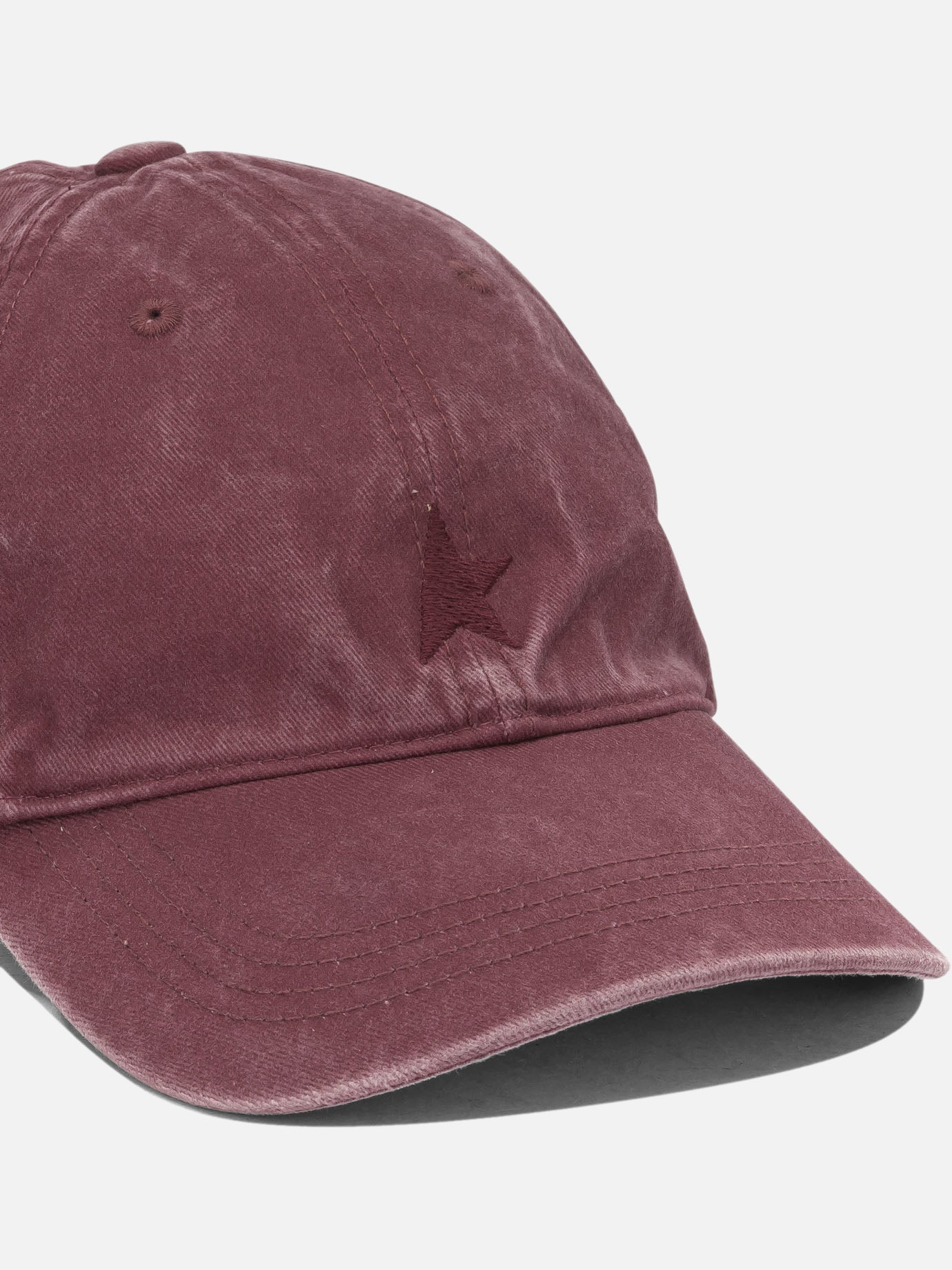 Baseball caps Logo Bordeaux - Golden Goose Women | PDP | VIETTI Online Store | Zoom-Modal_4
