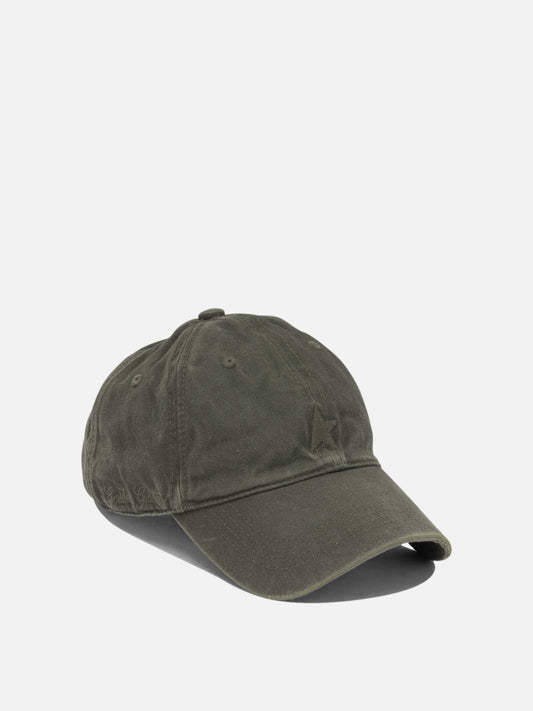 Baseball caps Logo Green - Golden Goose Women | PLP | VIETTI Online Store | 2