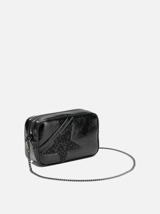 Mini bags 94% cow leather 6% crystal - Lining: 100% polyamide Black - Golden Goose Women | PDP | VIETTI Online Store | 2