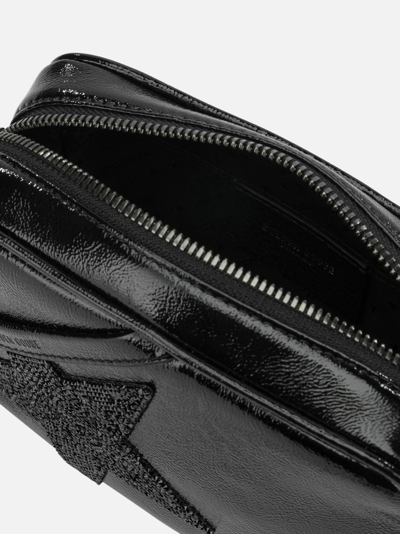Mini bags 94% cow leather 6% crystal - Lining: 100% polyamide Black - Golden Goose Women | PDP | VIETTI Online Store | Zoom-Modal_5