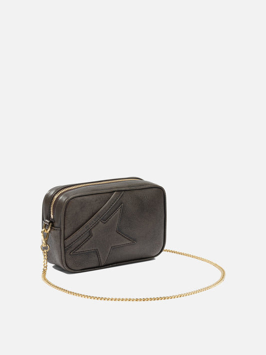 Pouch 100% cow leather Brown - Golden Goose Women | PLP | VIETTI Online Store | 2